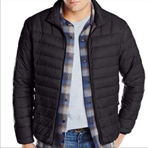 Hawke & Co. Mens Quilted Packable Puffer Jacket
